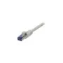 Synergy21 Patchkabel RJ45, CAT6A 500Mhz, 20m, weiss, S-STP(S FTP), AWG26, LSZH,