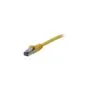 Synergy21 Patchkabel RJ45. CAT6A 500Mhz. 25m. gelb. S-STP(S FTP). AWG26. LSZH.