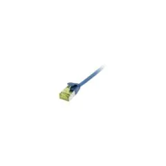Synergy21 Patchkabel RJ45. CAT6A 500Mhz. 2m. blau. U FTP. slimline rund d3.8mm. TPE LSZH(Superflex). AWG32. mit CAT7...