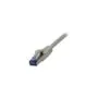 Synergy21 Patchkabel RJ45, CAT6A 500Mhz, 2m, grau, S-STP(S FTP), AWG26, LSZH,