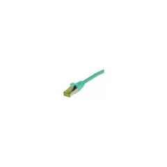 Synergy21 Patchkabel RJ45. CAT6A 500Mhz. 2m. grün. S-STP(S FTP). TPE LSZH(Ultraflex). AWG26. mit CAT7 Rohkabel.