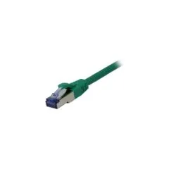 Synergy21 Patchkabel RJ45, CAT6A 500Mhz, 2m, grün, S-STP(S FTP), AWG26, LSZH,