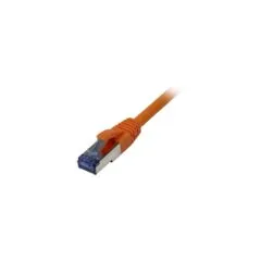 Synergy21 Patchkabel RJ45. CAT6A 500Mhz. 2m. orange. S-STP(S FTP). AWG27. LSZH.
