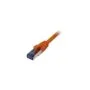 Synergy21 Patchkabel RJ45. CAT6A 500Mhz. 2m. orange. S-STP(S FTP). AWG27. LSZH.