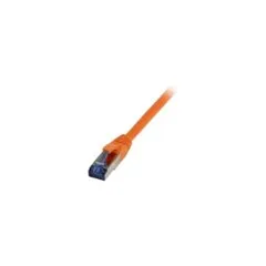 Synergy21 Patchkabel RJ45. CAT6A 500Mhz. 2m. orange. S-STP(S FTP). TPE LSZH(Superflex). AWG26.