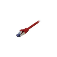 Synergy21 Patchkabel RJ45. CAT6A 500Mhz. 2m. rot. S-STP(S FTP). AWG26. LSZH.
