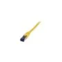 Synergy21 Patchkabel RJ45. CAT6A 500Mhz. 3m. gelb. S-STP(S FTP). TPE LSZH(Superflex). AWG26.
