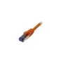 Synergy21 Patchkabel RJ45. CAT6A 500Mhz. 3m. orange. S-STP(S FTP). Komponent getestet(GHMT certified). AWG26.