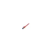 Synergy21 Patchkabel RJ45, CAT6A 500Mhz, 3m, rot, S-STP(S FTP), TPE LSZH(Superflex), AWG26,