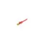 Synergy21 Patchkabel RJ45. CAT6A 500Mhz. 3m. rot. S-STP(S FTP). TPE LSZH(Ultraflex). AWG26. mit CAT7 Rohkabel.