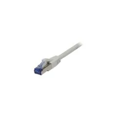 Synergy21 Patchkabel RJ45. CAT6A 500Mhz. 3m. weiss. S-STP(S FTP). AWG26. LSZH.