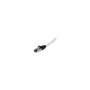 Synergy21 Patchkabel RJ45. CAT6A 500Mhz. 40m. weiss. S-STP(S FTP). PUR(Superflex). Außen Outdoor Industrie. AWG26.