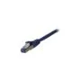 Synergy21 Patchkabel RJ45. CAT6A 500Mhz. 50m. blau. S-STP(S FTP). AWG26. LSZH.