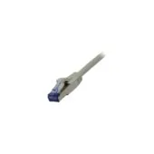 Synergy21 Patchkabel RJ45. CAT6A 500Mhz. 50m. grau. S-STP(S FTP). AWG26. LSZH.
