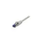 Synergy21 Patchkabel RJ45. CAT6A 500Mhz. 50m. weiss. S-STP(S FTP). AWG26. LSZH.