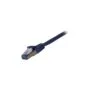 Synergy21 Patchkabel RJ45, CAT6A 500Mhz, 5m, blau, S-STP(S FTP), AWG26, LSZH,