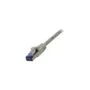 Synergy21 Patchkabel RJ45. CAT6A 500Mhz. 5m. grau. S-STP(S FTP). Komponent getestet(GHMT certified). AWG26.