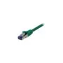 Synergy21 Patchkabel RJ45. CAT6A 500Mhz. 5m. grün. S-STP(S FTP). Komponent getestet(GHMT certified). AWG26.