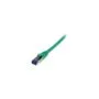Synergy21 Patchkabel RJ45. CAT6A 500Mhz. 5m. grün. S-STP(S FTP). TPE LSZH(Superflex). AWG26.