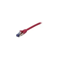 Synergy21 Patchkabel RJ45. CAT6A 500Mhz. 5m. pink. S-STP(S FTP). Komponent getestet(GHMT certified). AWG26.