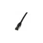 Synergy21 Patchkabel RJ45, CAT6A 500Mhz, 5m, schwarz, S FTP, slimline rund d4,5mm, TPE LSZH(Superflex), AWG28, mit C...