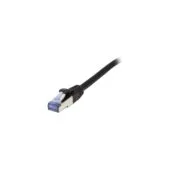 Synergy21 Patchkabel RJ45. CAT6A 500Mhz. 5m. schwarz. S-STP(S FTP). AWG26. LSZH.