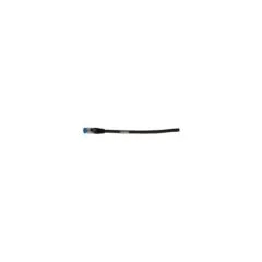Synergy21 Patchkabel RJ45, CAT6A 500Mhz, 5m, schwarz, S-STP(S FTP), TPE LSZH(Superflex), AWG26,