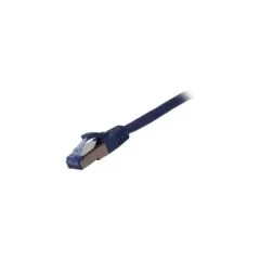 Synergy21 Patchkabel RJ45. CAT6A 500Mhz. 7.5m. blau. S-STP(S FTP). AWG26. LSZH.