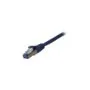 Synergy21 Patchkabel RJ45. CAT6A 500Mhz. 7.5m. blau. S-STP(S FTP). AWG27. LSZH.