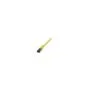 Synergy21 Patchkabel RJ45. CAT6A 500Mhz. 7.5m. gelb. S-STP(S FTP). TPE LSZH(Superflex). AWG26.