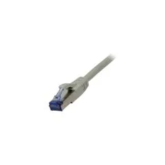 Synergy21 Patchkabel RJ45, CAT6A 500Mhz, 7,5m, grau, S-STP(S FTP), AWG26, LSZH,
