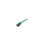 Synergy21 Patchkabel RJ45. CAT6A 500Mhz. 7.5m. grün. U FTP. slimline rund d3.8mm. TPE(Superflex). AWG32.