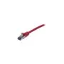 Synergy21 Patchkabel RJ45. CAT6A 500Mhz. 7.5m. pink. S-STP(S FTP). Komponent getestet(GHMT certified). AWG26.