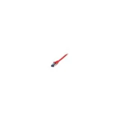 Synergy21 Patchkabel RJ45, CAT6A 500Mhz, 7,5m, rot, S-STP(S FTP), TPE LSZH(Superflex), AWG26,