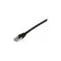 Synergy21 Patchkabel RJ45, CAT8.1 2000Mhz, 0,15m, schwarz, S-STP(S FTP), TPE LSZH(SuperFlex), AWG26,