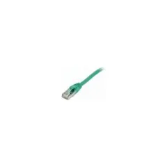 Synergy21 Patchkabel RJ45, CAT8.1 2000Mhz, 0,5m, grün, S-STP(S FTP), TPE LSZH(SuperFlex), AWG26,