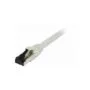 Synergy21 Patchkabel RJ45, CAT8.1 2000Mhz, 0,5m, weiss, S-STP(S FTP), TPE LSZH(SuperFlex), AWG26,