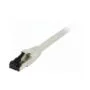 Synergy21 Patchkabel RJ45, CAT8.1 2000Mhz, 1,0m, weiss, S-STP(S FTP), TPE LSZH(SuperFlex), AWG26,