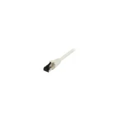Synergy21 Patchkabel RJ45. CAT8.1 2000Mhz. 1.0m. weiss. S-STP(S FTP). TPE(Ultra SuperFlex). AWG26.