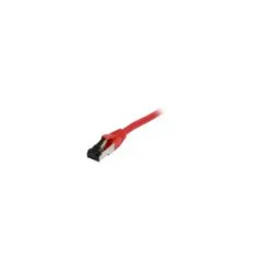 Synergy21 Patchkabel RJ45. CAT8.1 2000Mhz. 1.5m. rot. S-STP(S FTP). TPE(Ultra SuperFlex). AWG26.