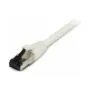 Synergy21 Patchkabel RJ45, CAT8.1 2000Mhz, 3m, grau, S-STP(S FTP), TPE LSZH(SuperFlex), AWG26,