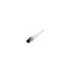 Synergy21 Patchkabel RJ45, CAT8.1 2000Mhz, 3m, weiss, S-STP(S FTP), TPE LSZH(SuperFlex), AWG26,