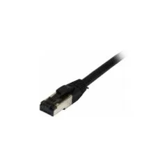 Synergy21 Patchkabel RJ45, CAT8.1 2000Mhz, 7,5m, schwarz, S-STP(S FTP), TPE LSZH(SuperFlex), AWG26,