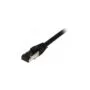 Synergy21 Patchkabel RJ45, CAT8.1 2000Mhz, 7,5m, schwarz, S-STP(S FTP), TPE LSZH(SuperFlex), AWG26,