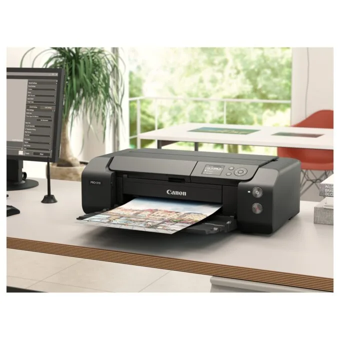 T Canon imagePROGRAF PRO-310 - 330 mm (13') Groformatdrucker - Farbe - Tintenstrahl - A3 Ledger — image 13