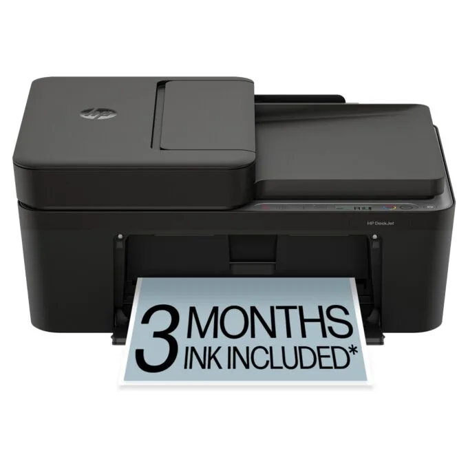T HP DeskJet Plus 4320e Tintenstrahldrucker Scanner Kopierer WLAN — image 13