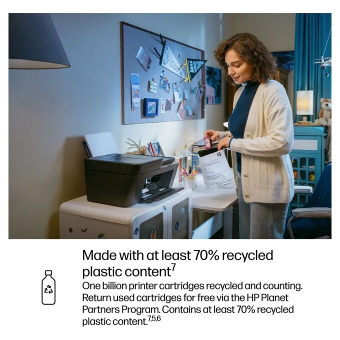 T HP DeskJet Plus 4320e Tintenstrahldrucker Scanner Kopierer WLAN — image 6