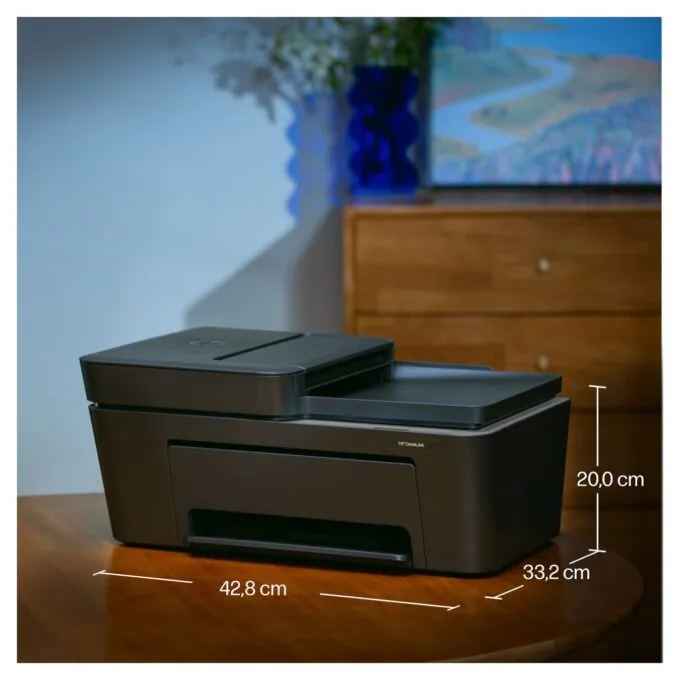 T HP DeskJet Plus 4320e Tintenstrahldrucker Scanner Kopierer WLAN — image 7
