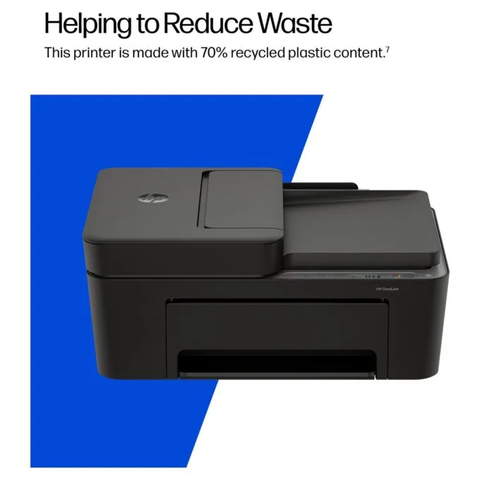 T HP DeskJet Plus 4320e Tintenstrahldrucker Scanner Kopierer WLAN — image 8