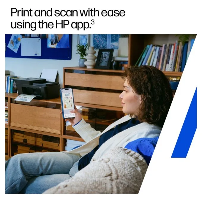 T HP DeskJet Plus 4320e Tintenstrahldrucker Scanner Kopierer WLAN — image 9